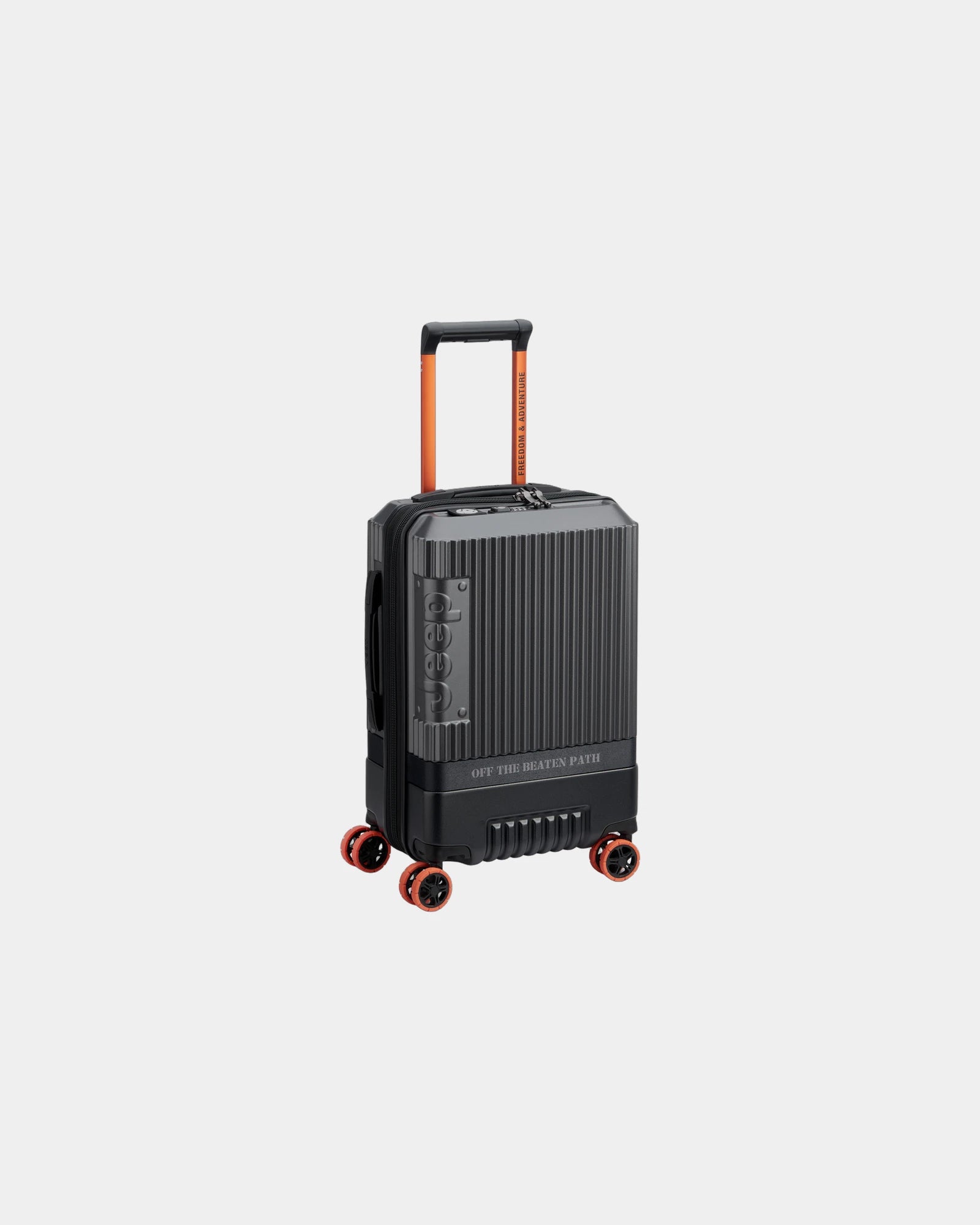 Valise cabine extensible polycarbonate 55 cm à personnaliser - 1