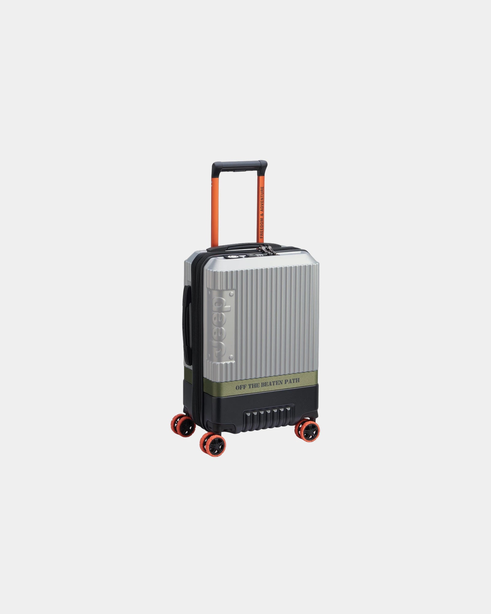 Valise cabine extensible polycarbonate 55 cm à personnaliser - 21