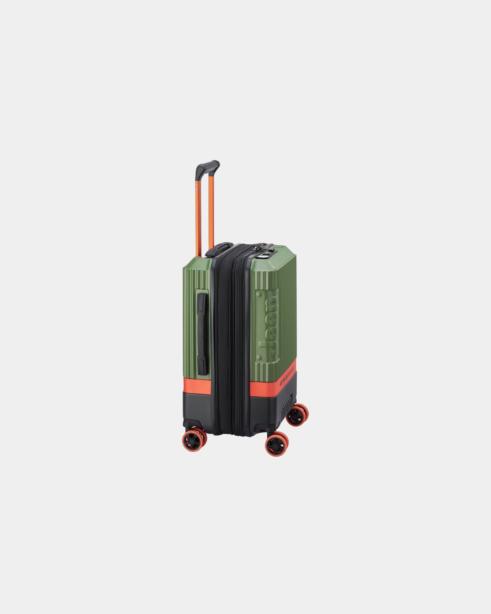 Valise cabine extensible polycarbonate 55 cm à personnaliser - 13