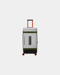 Valise soute polycarbonate 80 cm à personnaliser - Argent