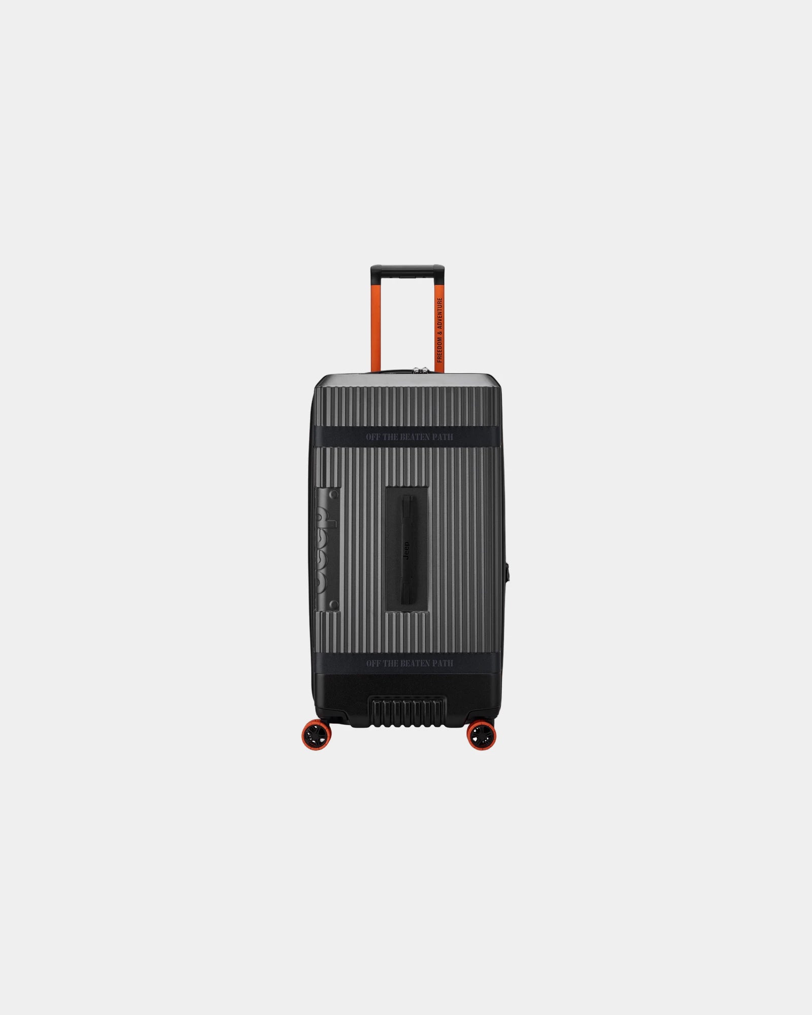 Valise soute polycarbonate 80 cm à personnaliser - Anthracite