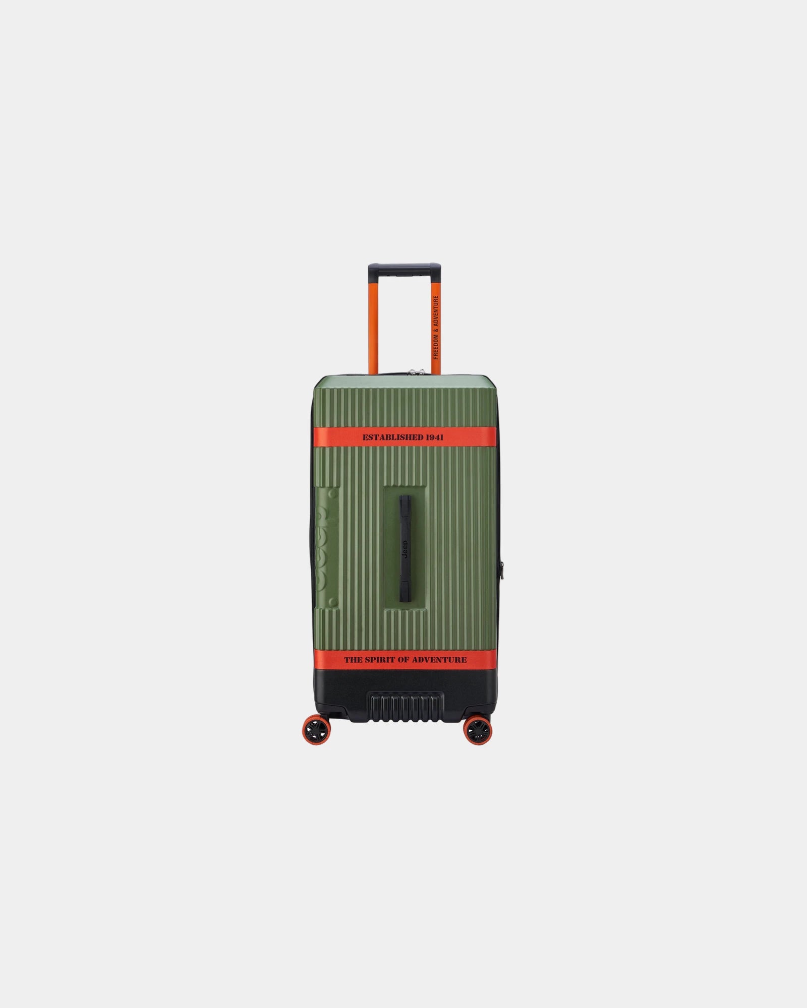 Valise soute polycarbonate 80 cm à personnaliser - Green