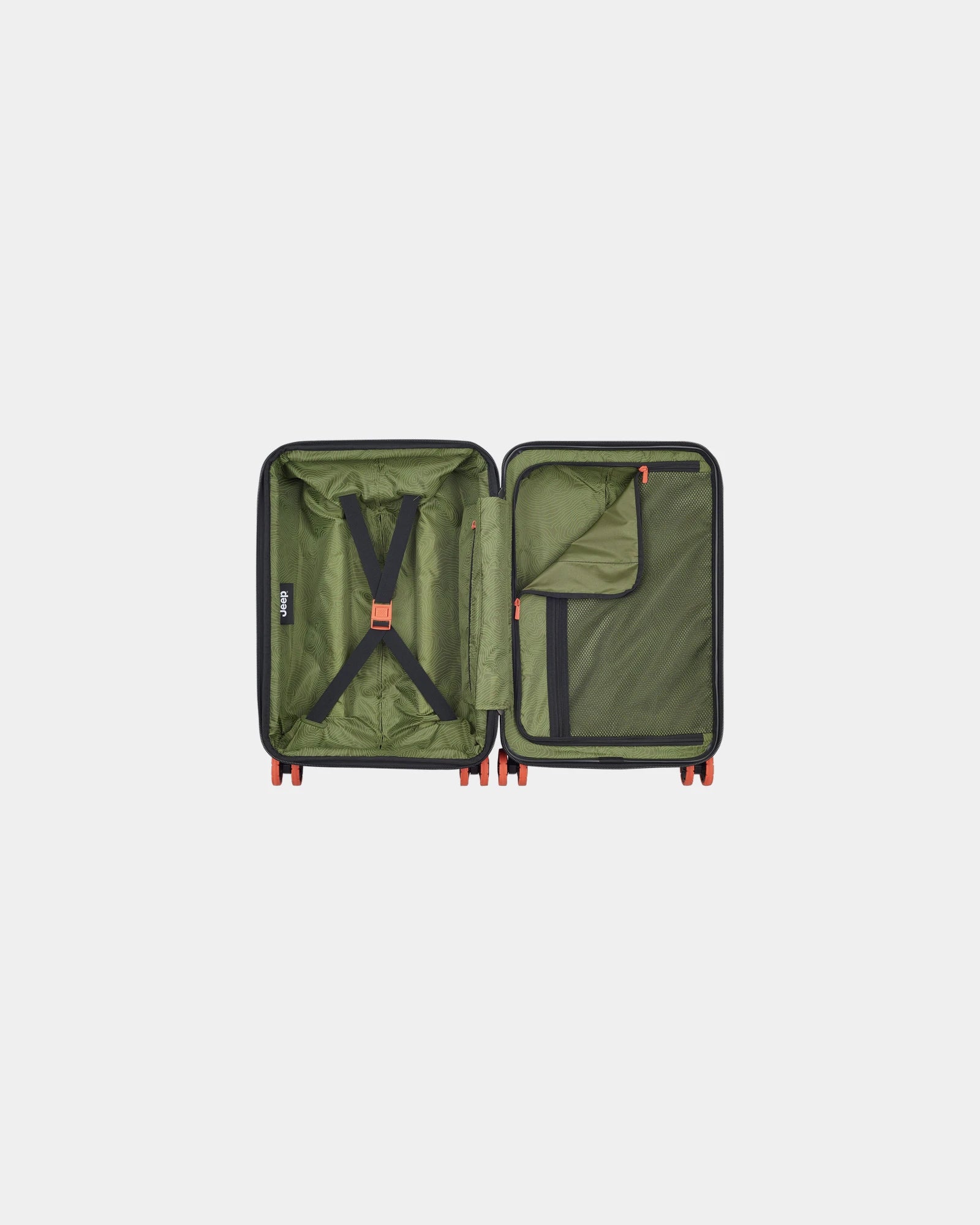 Valise cabine extensible polycarbonate 55 cm à personnaliser - 20