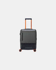 Valise cabine polycarbonate 55 cm à personnaliser - Anthracite