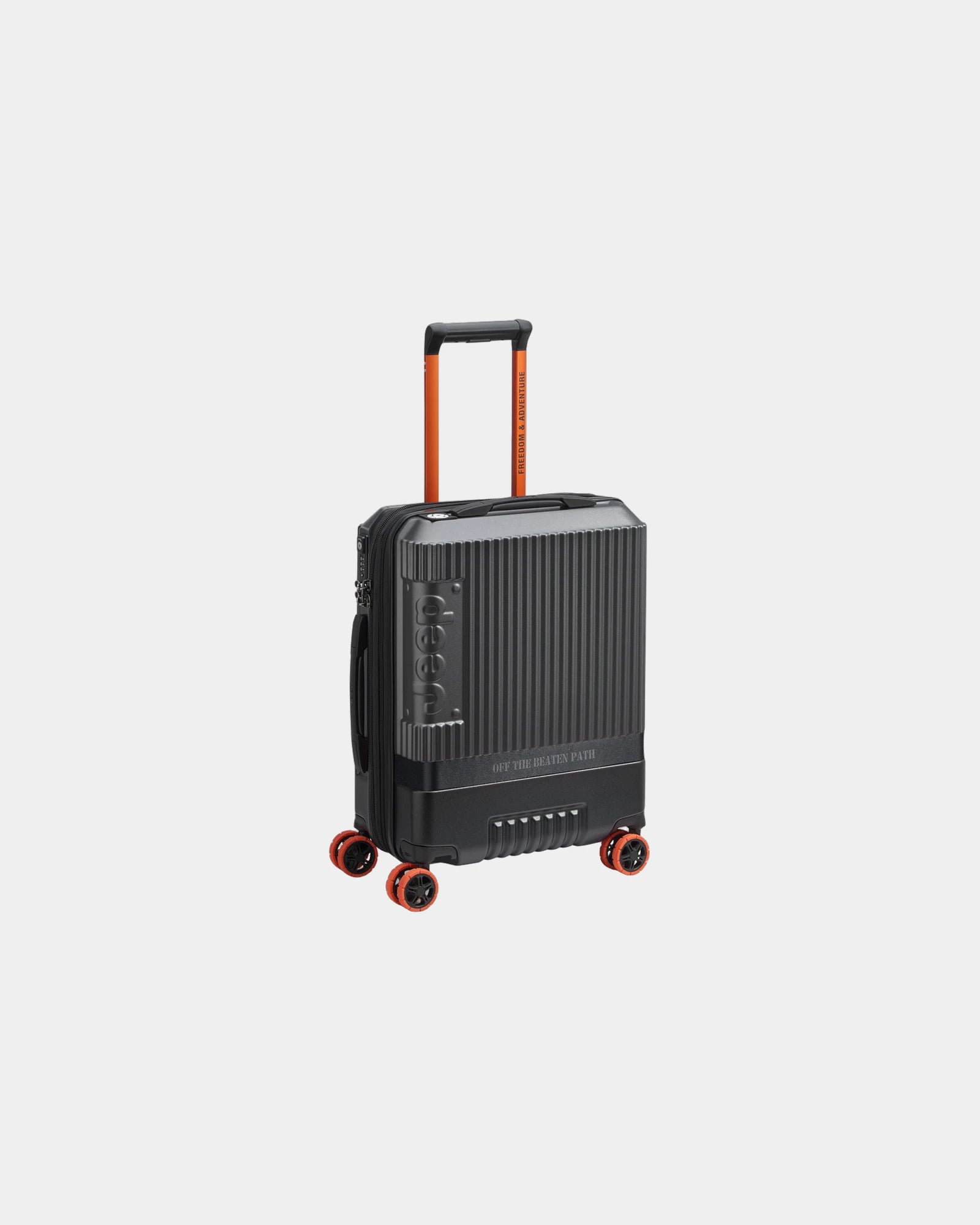 Valise cabine polycarbonate 55 cm à personnaliser - 1