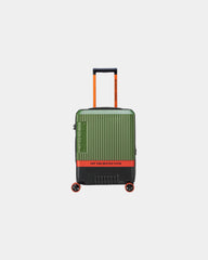 Valise cabine polycarbonate 55 cm à personnaliser - Green