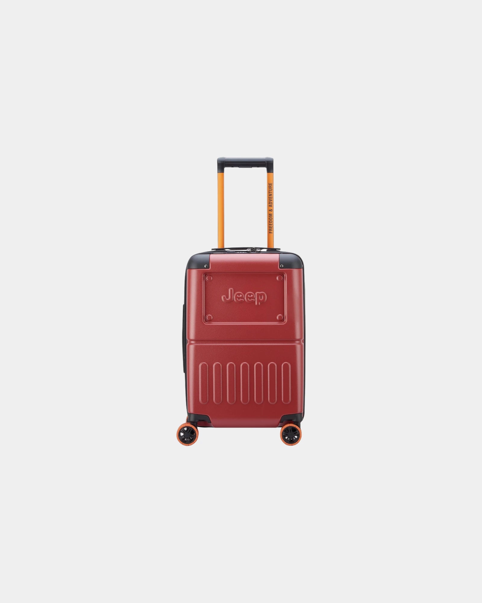 Valise cabine extensible 55 cm à personnaliser - Piment
