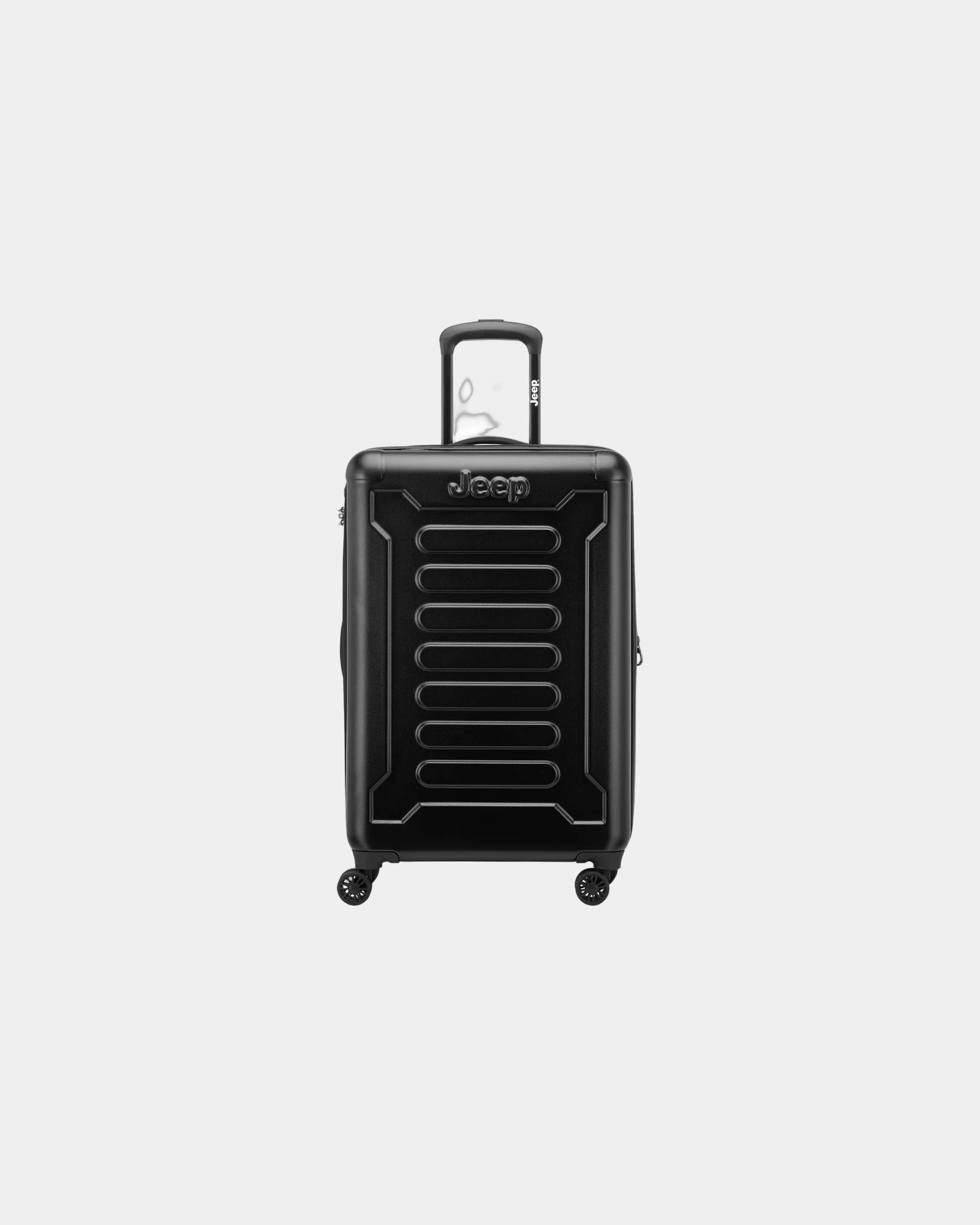 Valise trolley extensible 68 cm à personnaliser - Noir