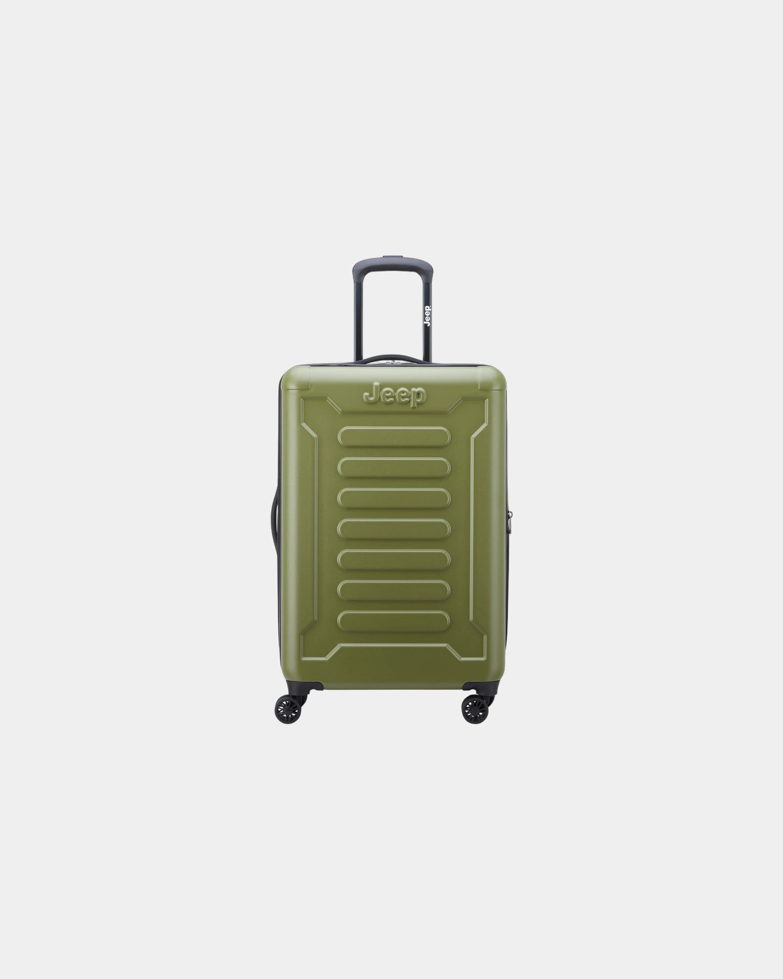 Valise trolley extensible 68 cm à personnaliser - Avocat