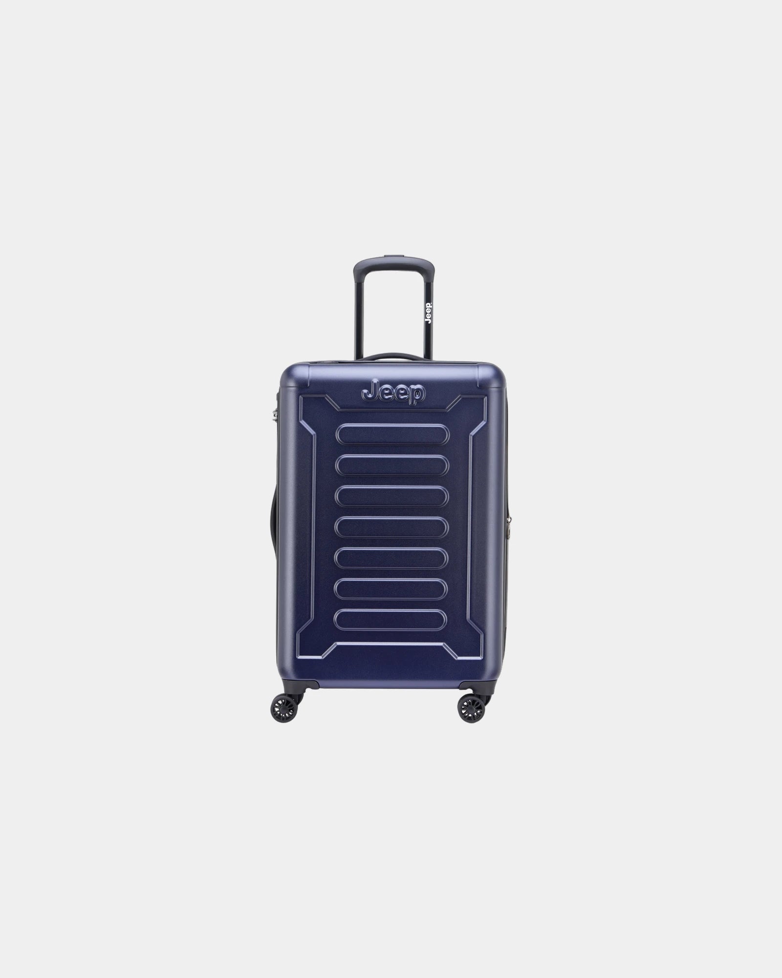 Valise trolley extensible 68 cm à personnaliser - Marine