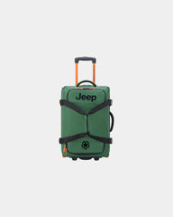 Sac de voyage polyester recyclé 55 cm à personnaliser - Vert Orme