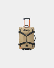 Sac de voyage polyester recyclé 55 cm à personnaliser - Sable Chaud