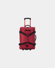 Sac de voyage polyester recyclé 55 cm à personnaliser - Tomate