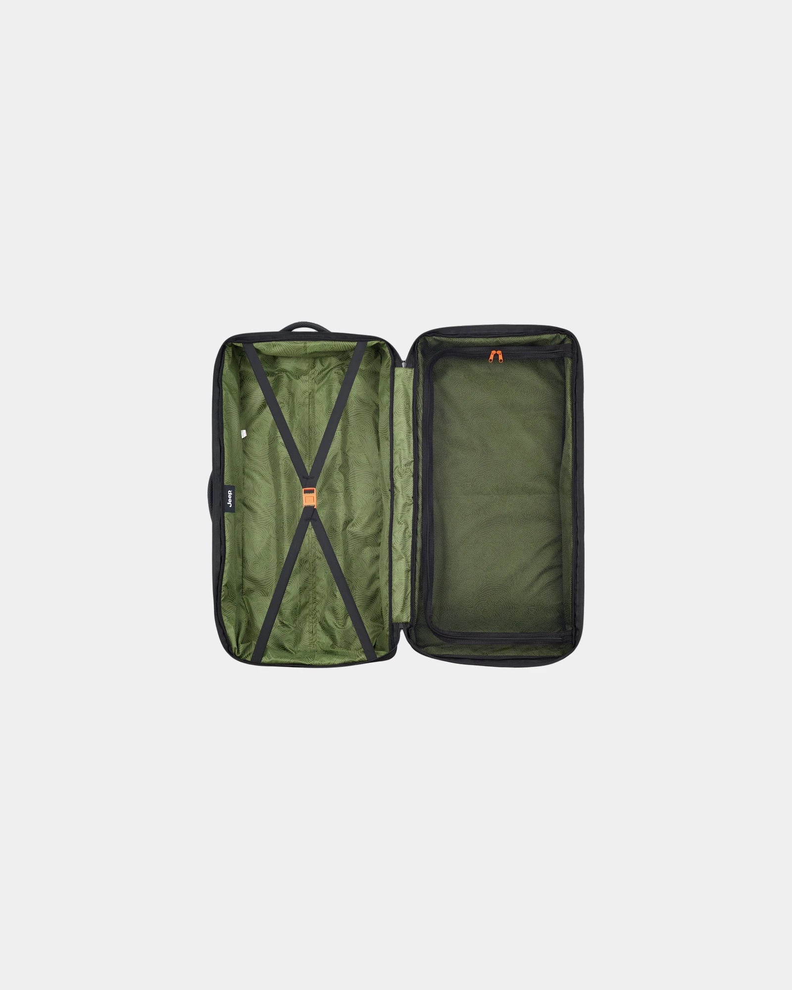 Sac de voyage trolley polyester recyclé 82 cm à personnaliser - 2