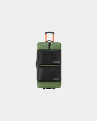Sac de voyage trolley polyester recyclé 82 cm à personnaliser - Vert Orme