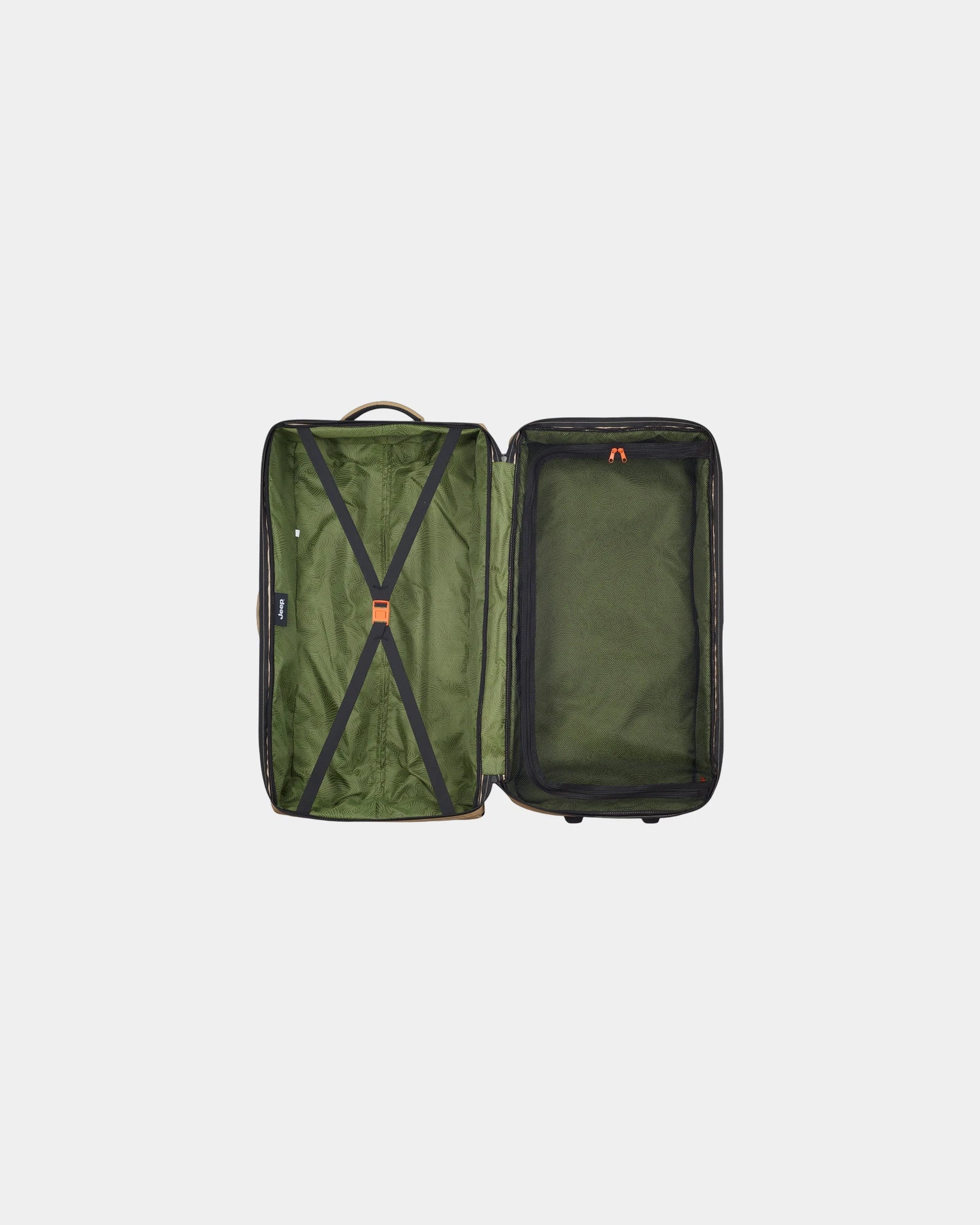 Sac de voyage trolley polyester recyclé 82 cm à personnaliser - 14