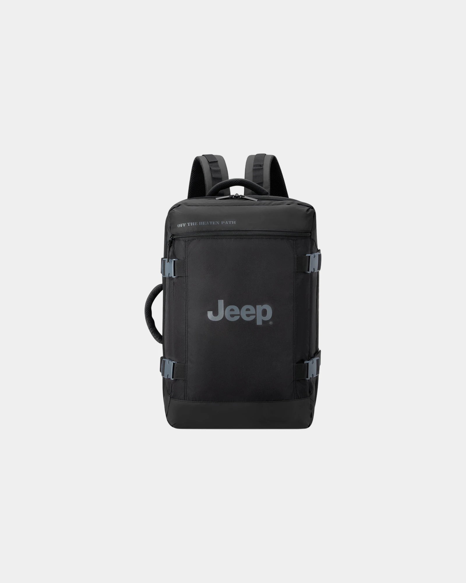 Sac à dos XL polyester recyclé à personnaliser - Noir