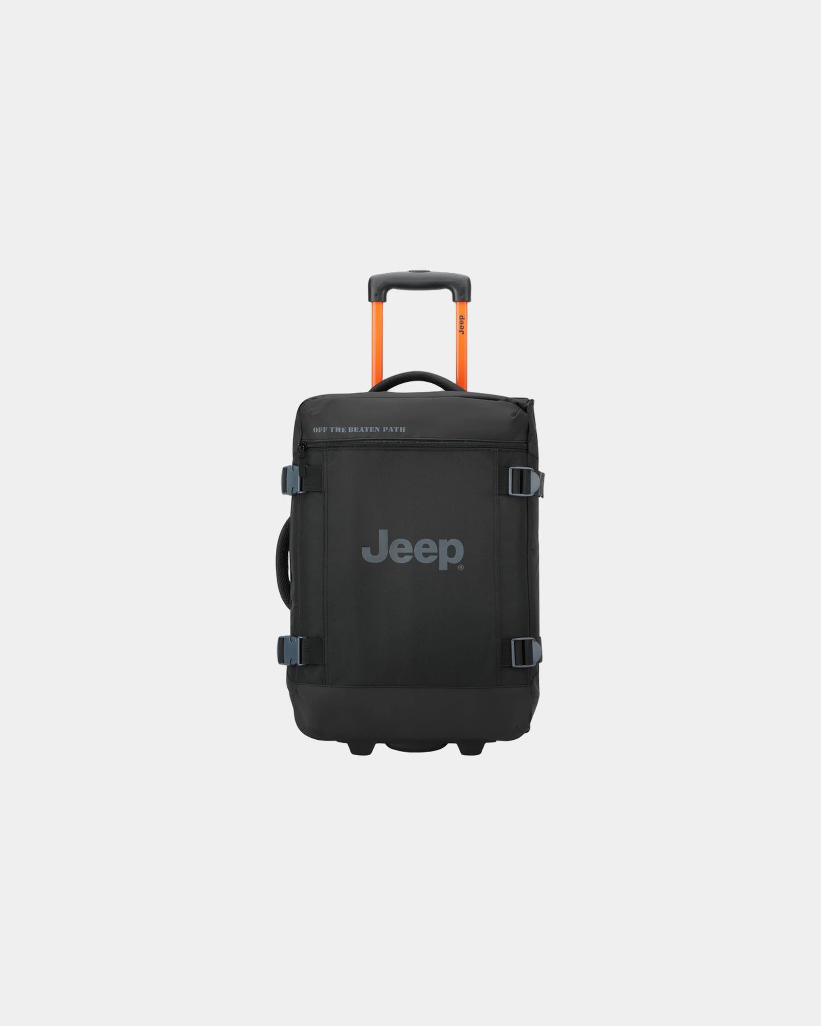 Sac de voyage recyclé 55 cm à personnaliser - Noir