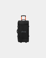 Sac de voyage trolley polyester recyclé 73 cm à personnaliser - Noir