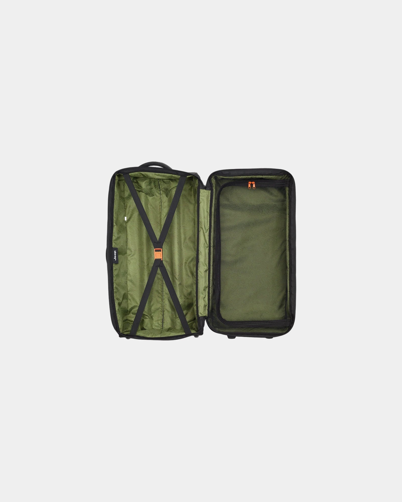 Sac de voyage trolley polyester recyclé 73 cm à personnaliser - 14