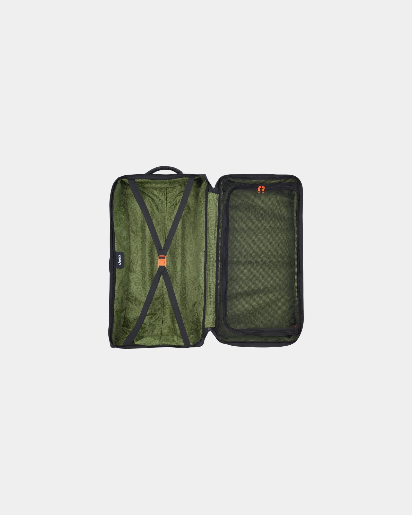 Sac de voyage trolley polyester recyclé 73 cm à personnaliser - 2