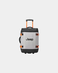Sac de voyage recyclé 55 cm à personnaliser - Bruine Grise