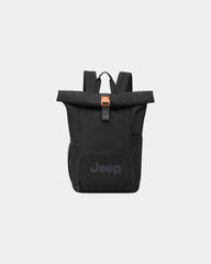 Sac à dos polyester JS016D à personnaliser - Noir