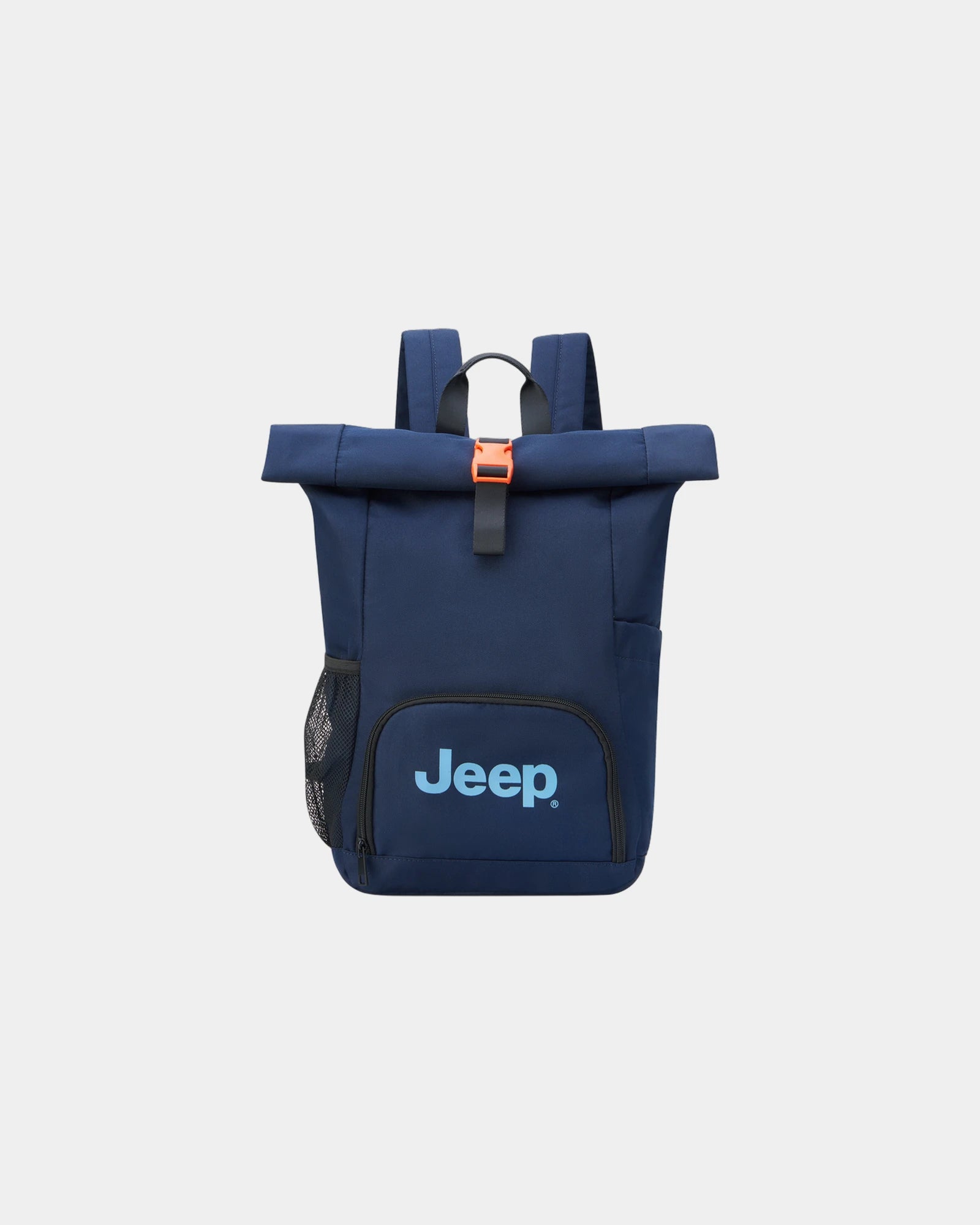 Sac à dos polyester JS016D à personnaliser - Bleu Marine