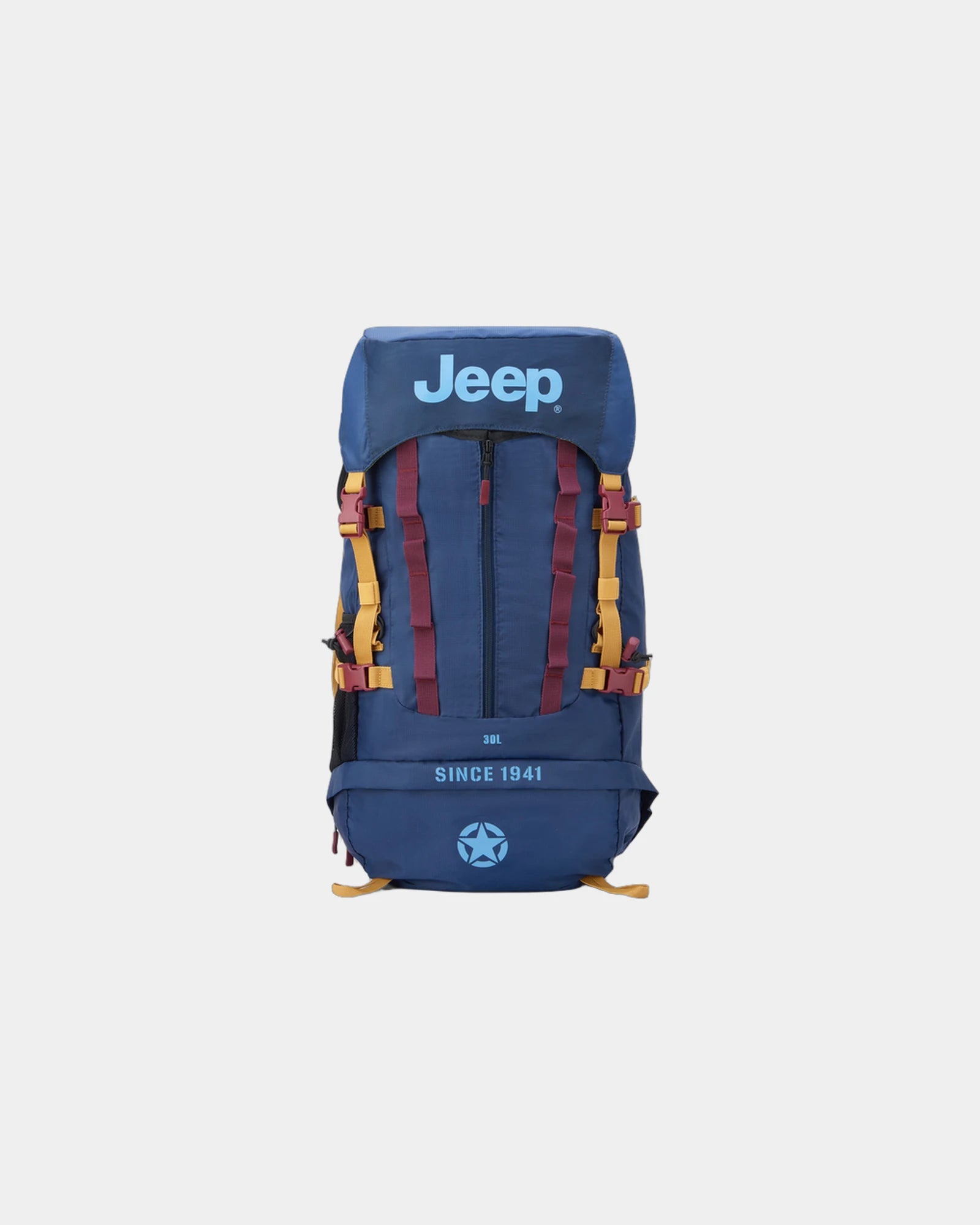 Sac à dos polyester JS017A 30L à personnaliser - Bleu Marine
