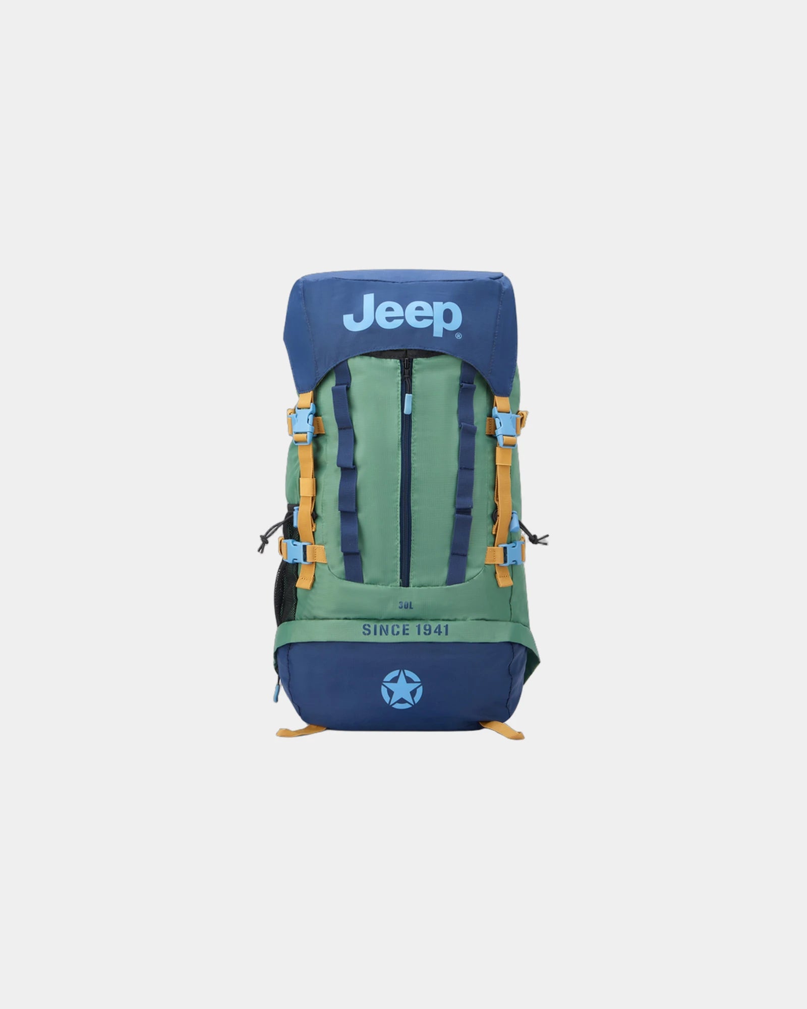 Sac à dos polyester JS017A 30L à personnaliser - Vert