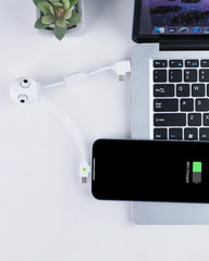 Câble de charge éco-responsable Jelly à personnaliser - 4