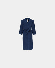 Peignoir col kimono coton éponge 400g/m² à personnaliser - Navy