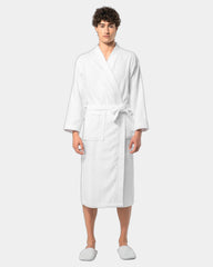Peignoir col kimono coton éponge 400g/m² à personnaliser - 5