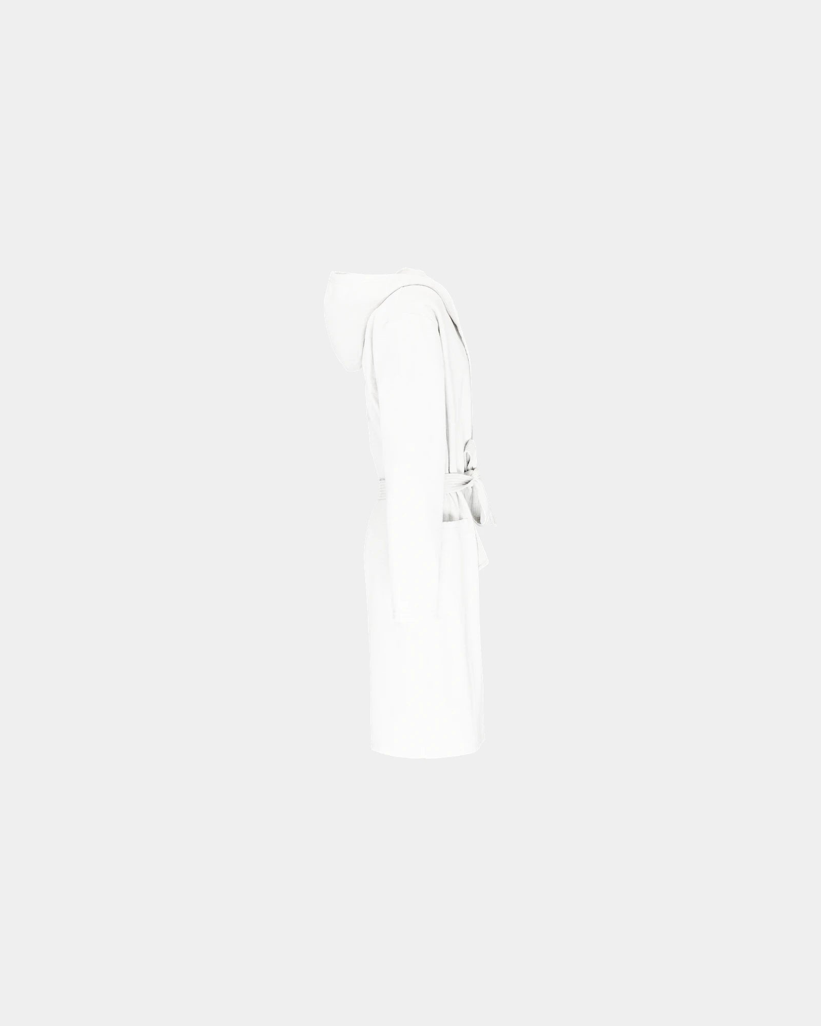 Peignoir de bain capuche coton bio 270g à personnaliser - 10