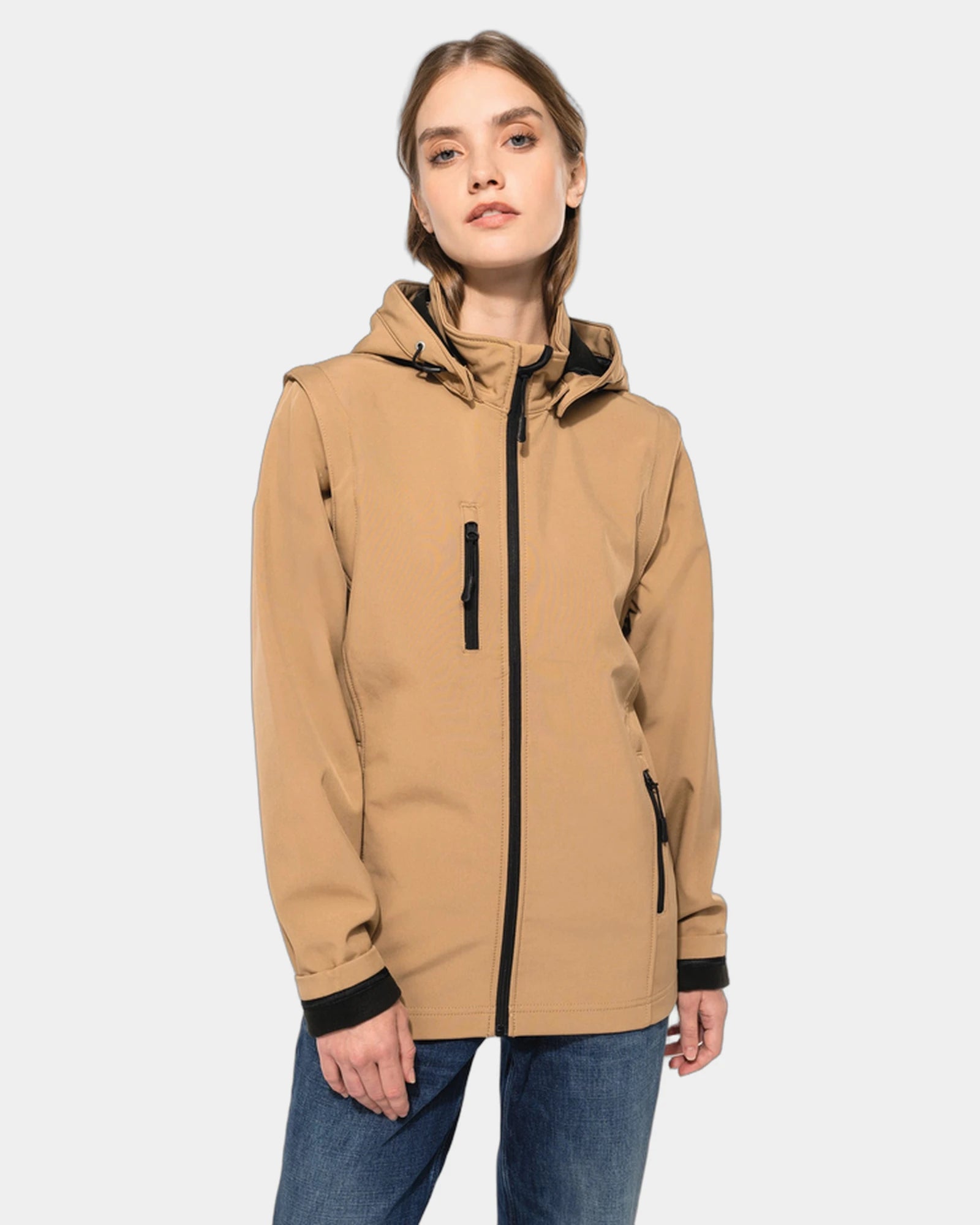 Veste Softshell 3 couches imperméable à personnaliser - 4