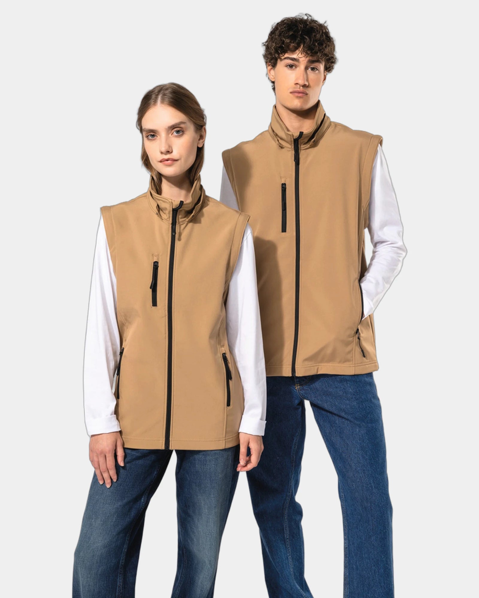 Veste Softshell 3 couches imperméable à personnaliser - 1