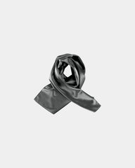 Foulard satiné polyester femme à personnaliser - Dark Grey