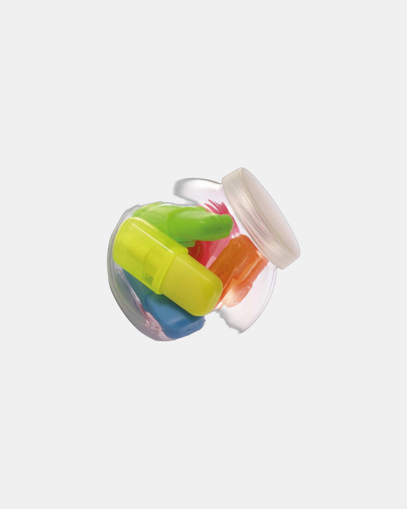 Set de 5 surligneurs en pot à personnaliser - 1