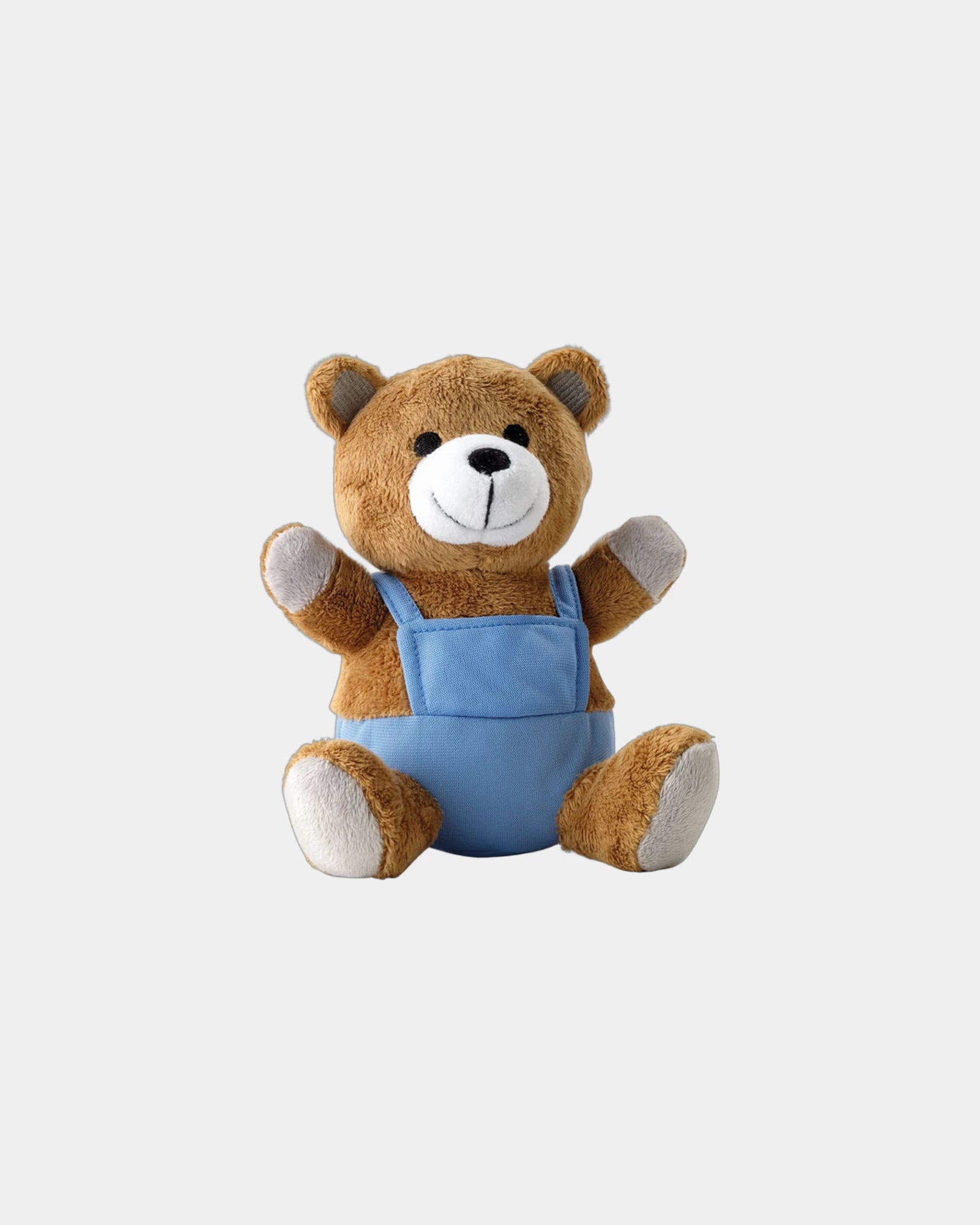 Ourson en peluche PET Nico à personnaliser - Bleu
