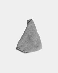 Écharpe en tricot acrylique OEKO-TEX à personnaliser - Alloy Grey Heather