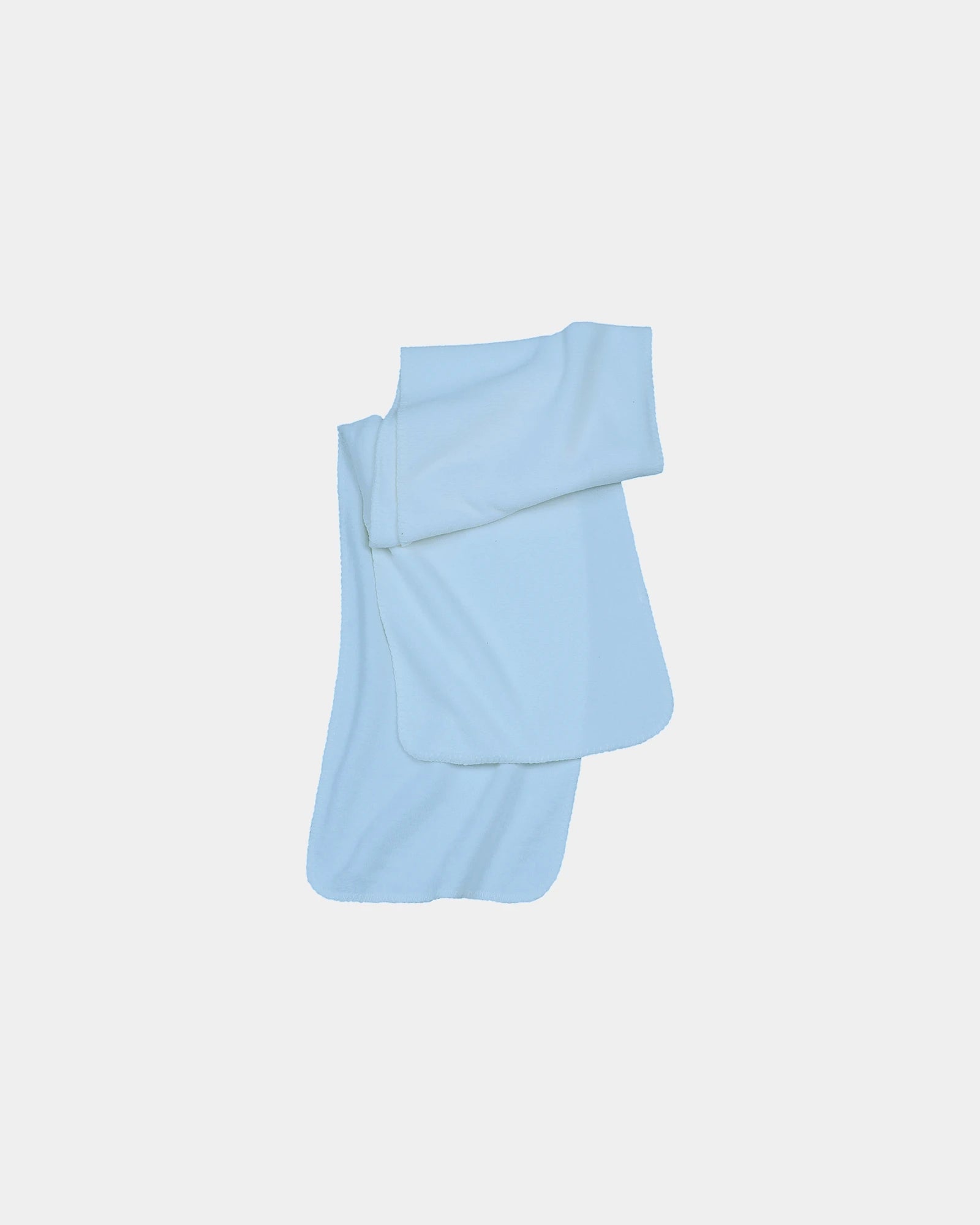 Écharpe polaire OEKO-TEX 200g/m² à personnaliser - Sky Blue