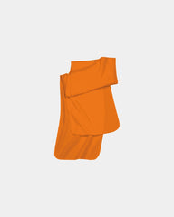 Écharpe polaire OEKO-TEX 200g/m² à personnaliser - Orange