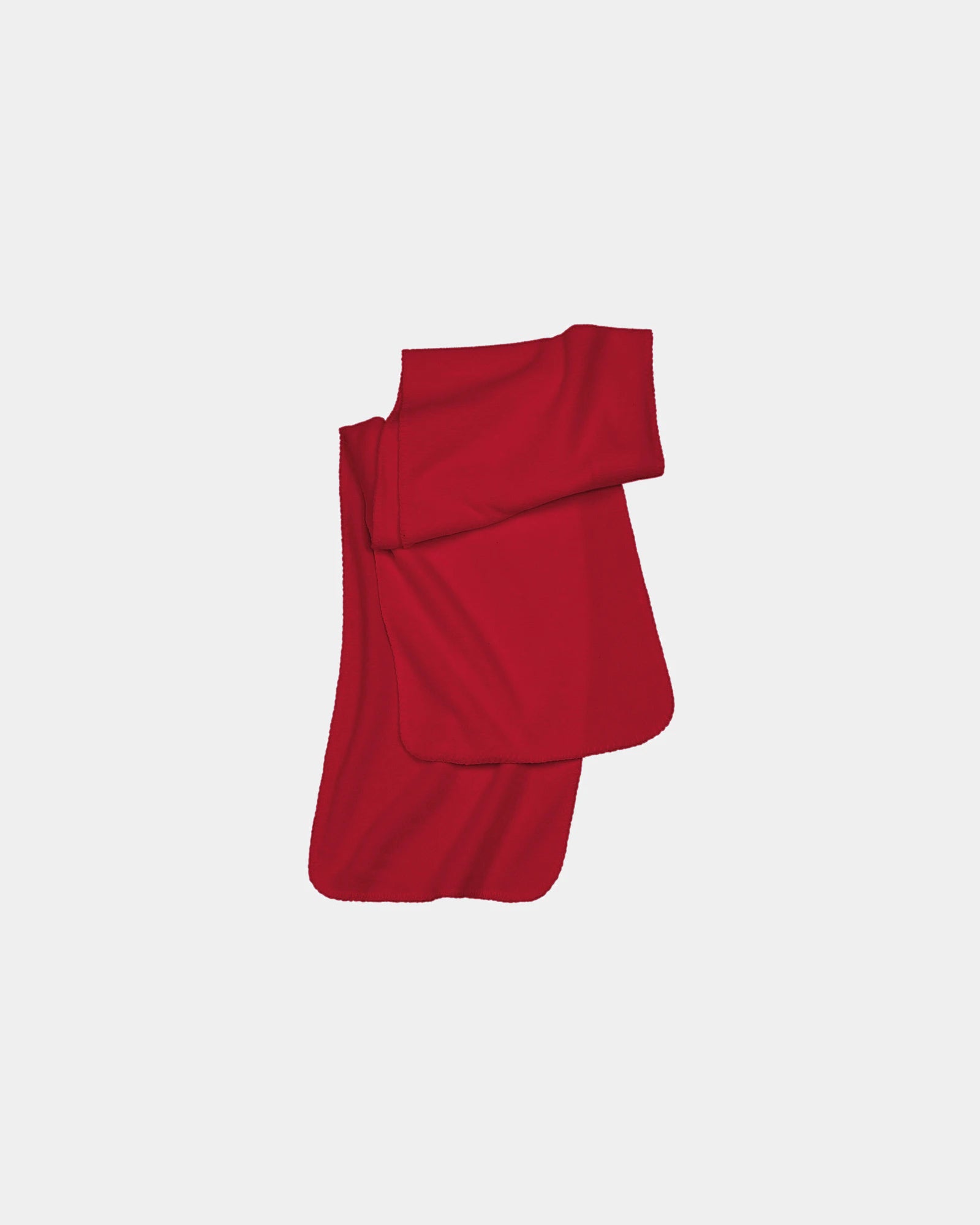 Écharpe polaire OEKO-TEX 200g/m² à personnaliser - Red