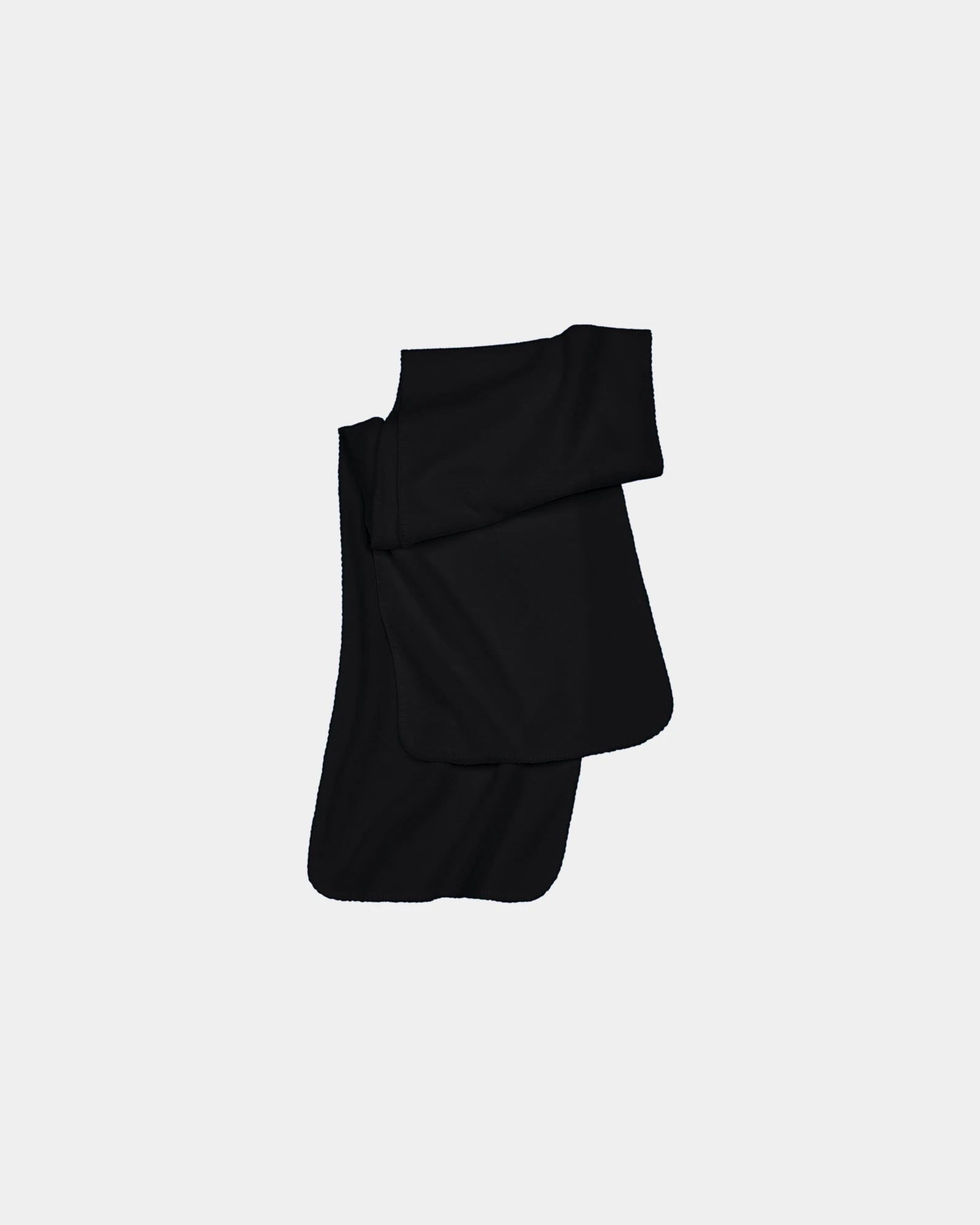 Écharpe polaire OEKO-TEX 200g/m² à personnaliser - Black