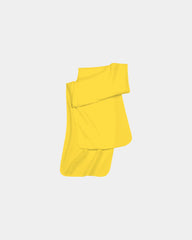Écharpe polaire OEKO-TEX 200g/m² à personnaliser - Yellow