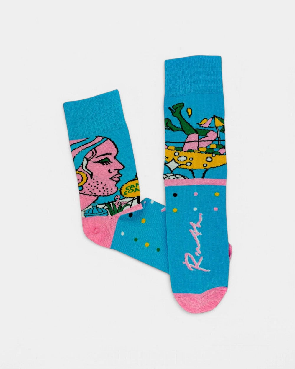 Chaussettes à personnaliser - 21