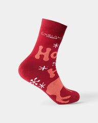 Chaussette de ski éco-responsable à personnaliser - 4
