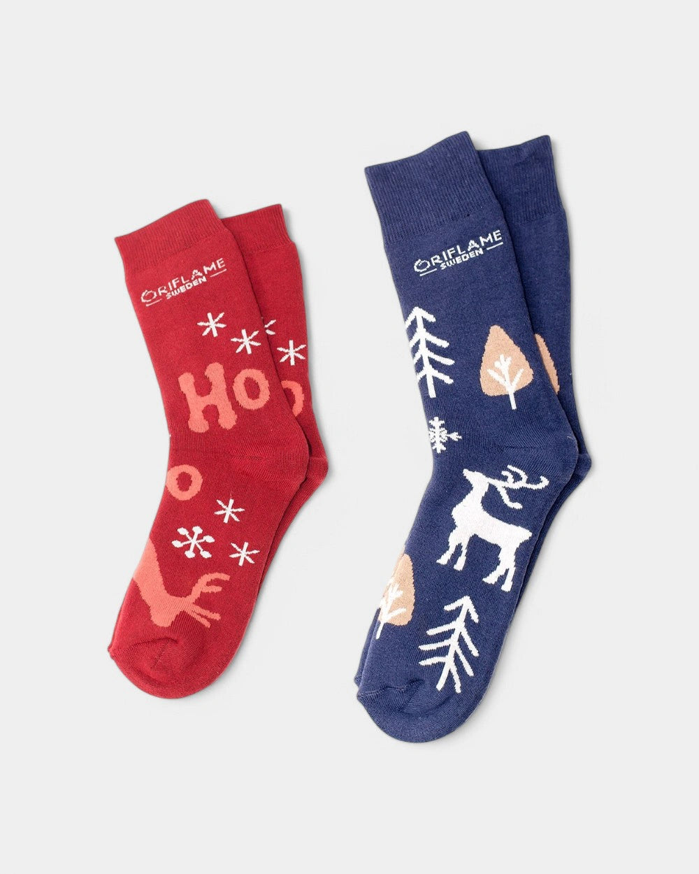 Chaussette de ski éco-responsable à personnaliser