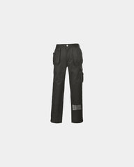 Pantalon polycoton Slate à personnaliser - Noir-Bleu Ciel