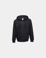 Sweat à capuche personnalisable Portwest - Noir-Bleu Ciel